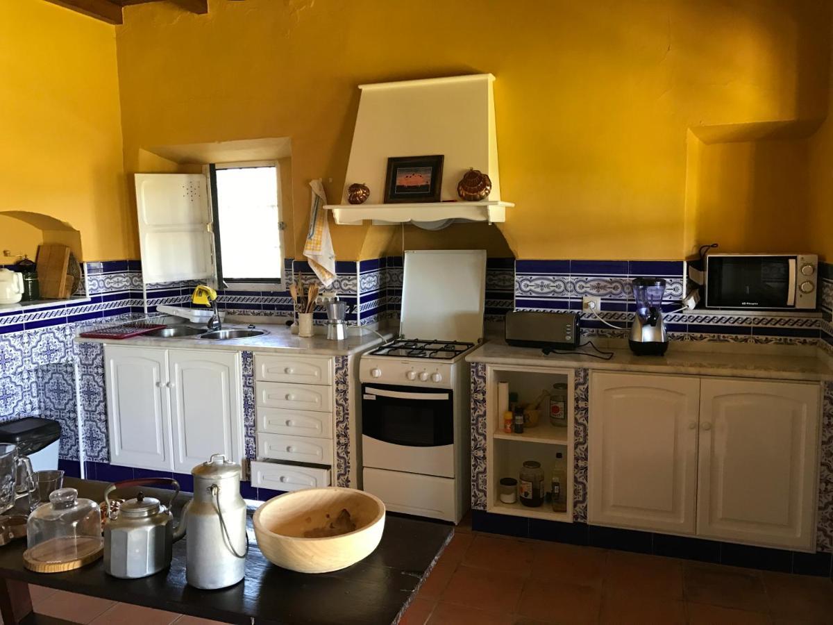 Casa Rural De La Finca Sierra Grande Hornachos المظهر الخارجي الصورة