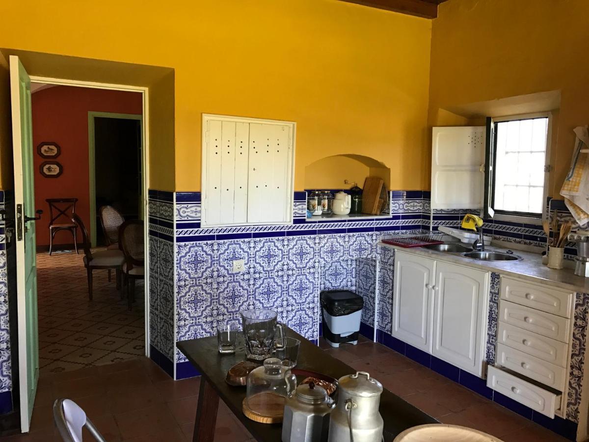 Casa Rural De La Finca Sierra Grande Hornachos المظهر الخارجي الصورة