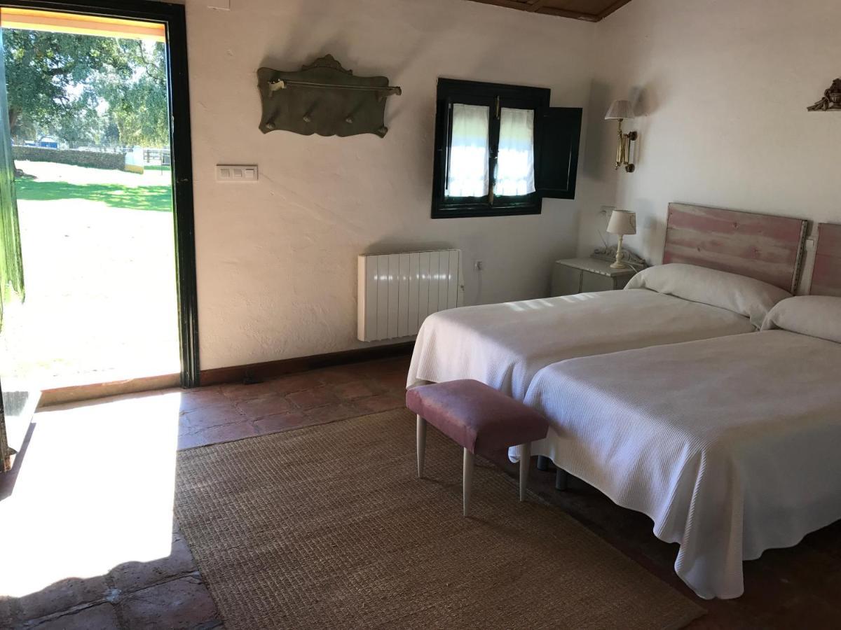 Casa Rural De La Finca Sierra Grande Hornachos المظهر الخارجي الصورة