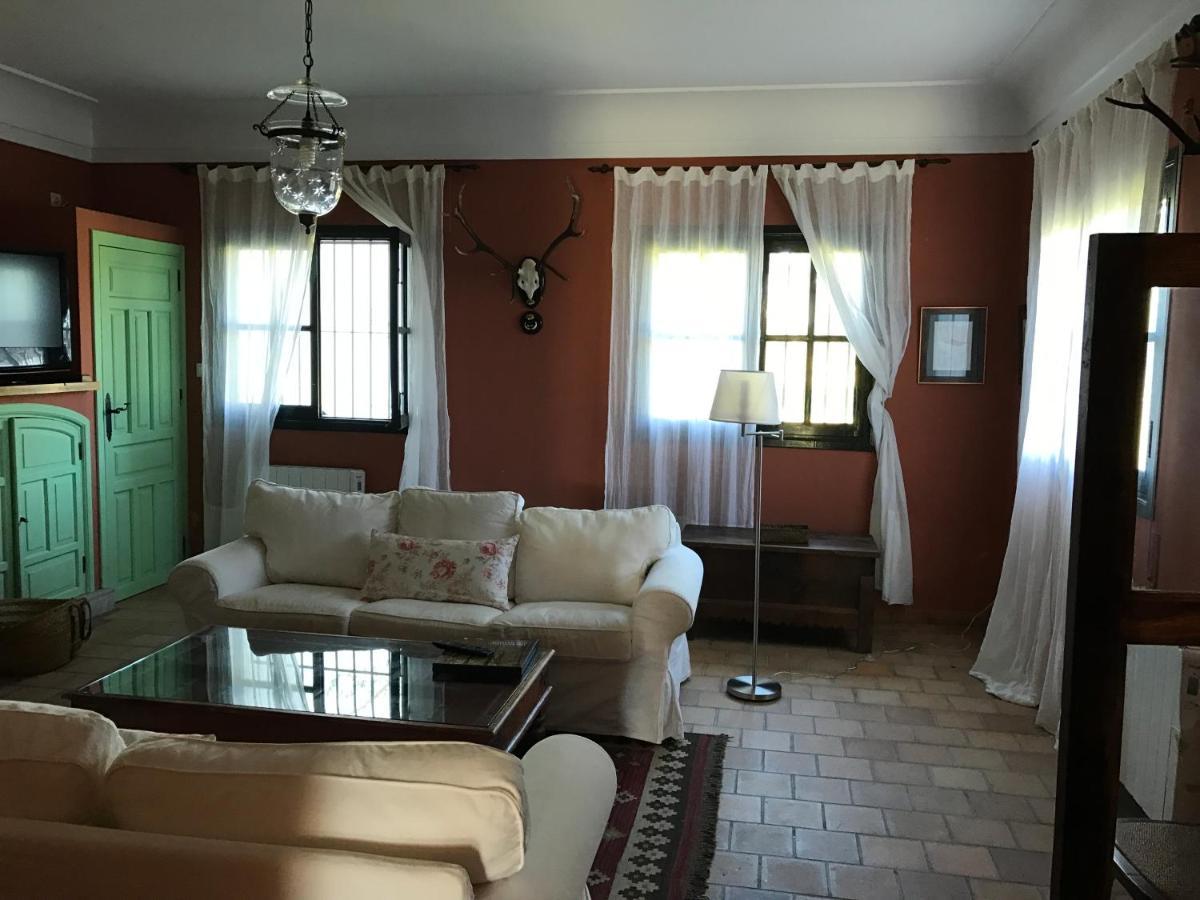 Casa Rural De La Finca Sierra Grande Hornachos المظهر الخارجي الصورة