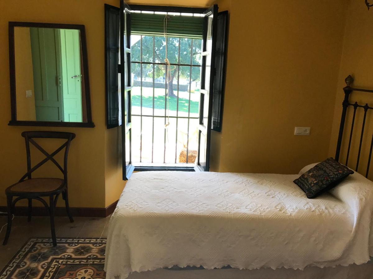 Casa Rural De La Finca Sierra Grande Hornachos المظهر الخارجي الصورة