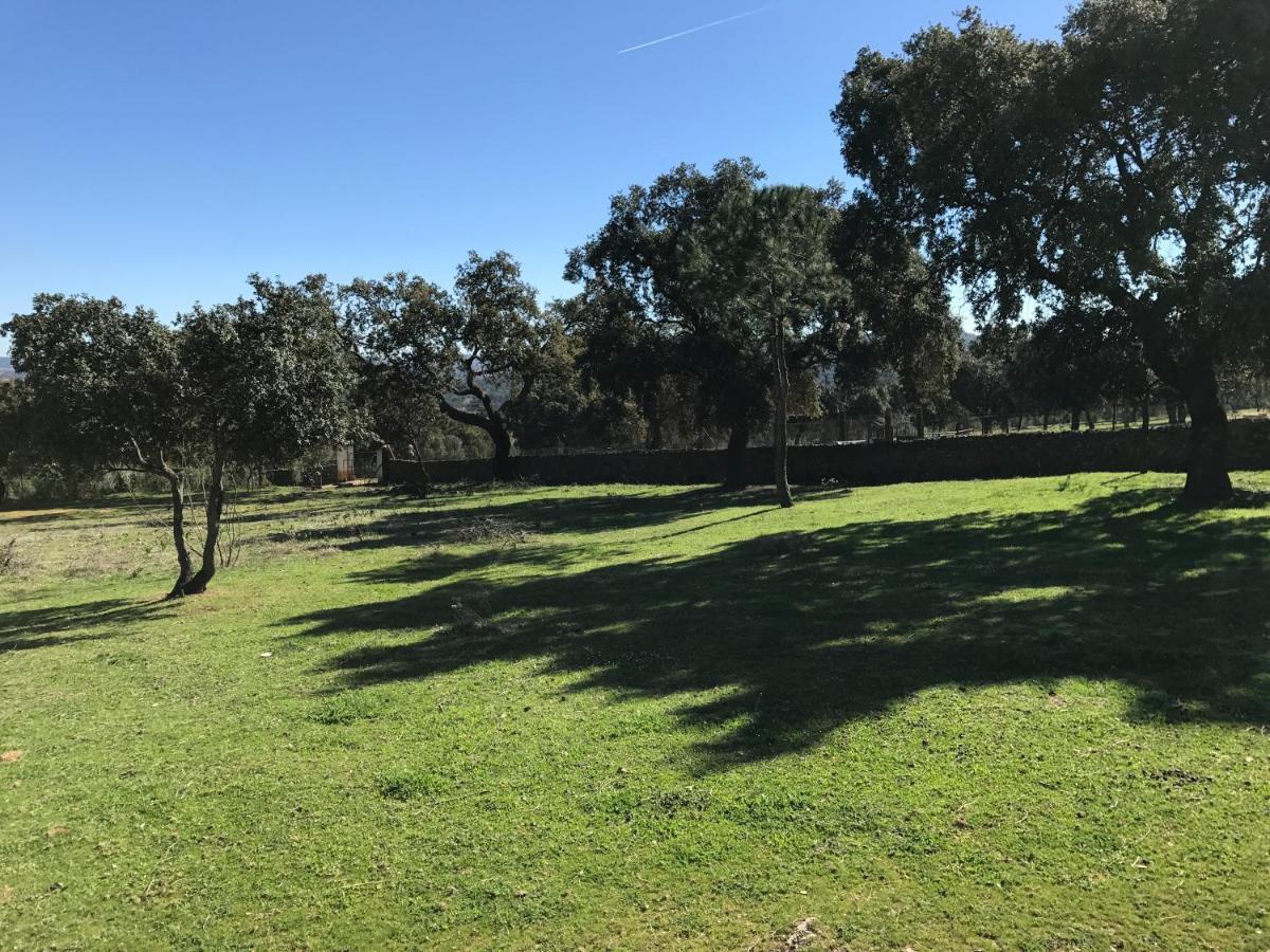 Casa Rural De La Finca Sierra Grande Hornachos المظهر الخارجي الصورة