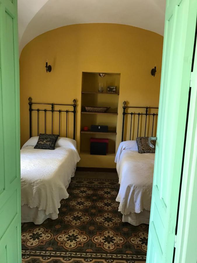 Casa Rural De La Finca Sierra Grande Hornachos المظهر الخارجي الصورة