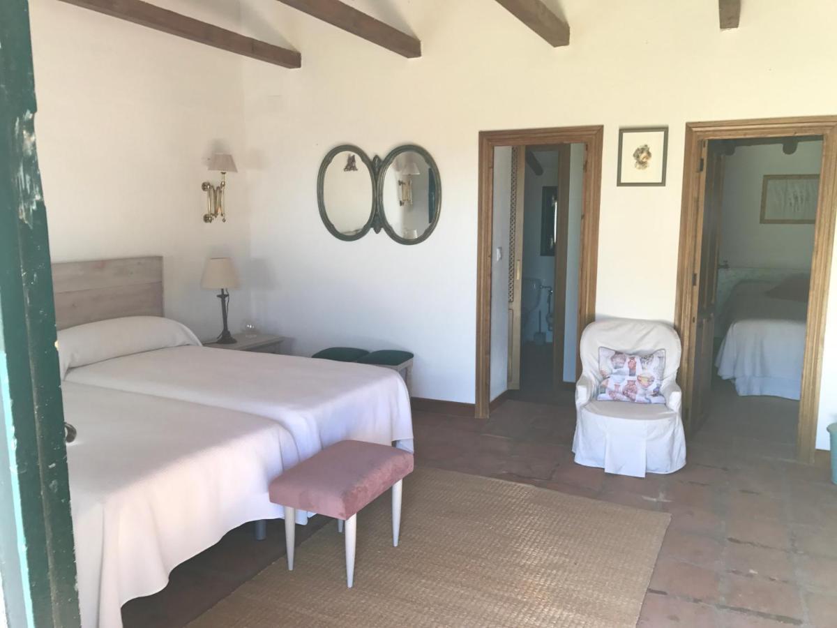 Casa Rural De La Finca Sierra Grande Hornachos المظهر الخارجي الصورة