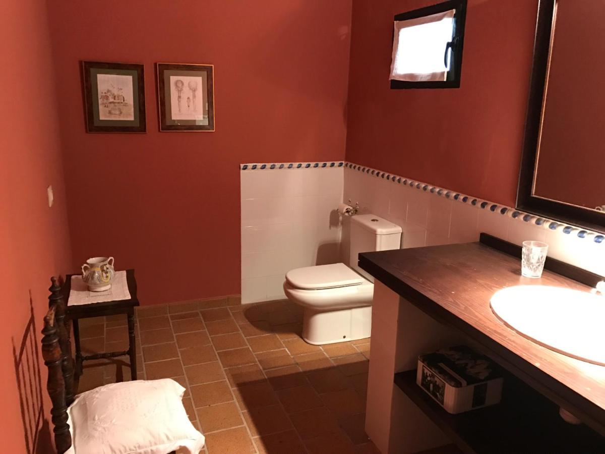 Casa Rural De La Finca Sierra Grande Hornachos المظهر الخارجي الصورة
